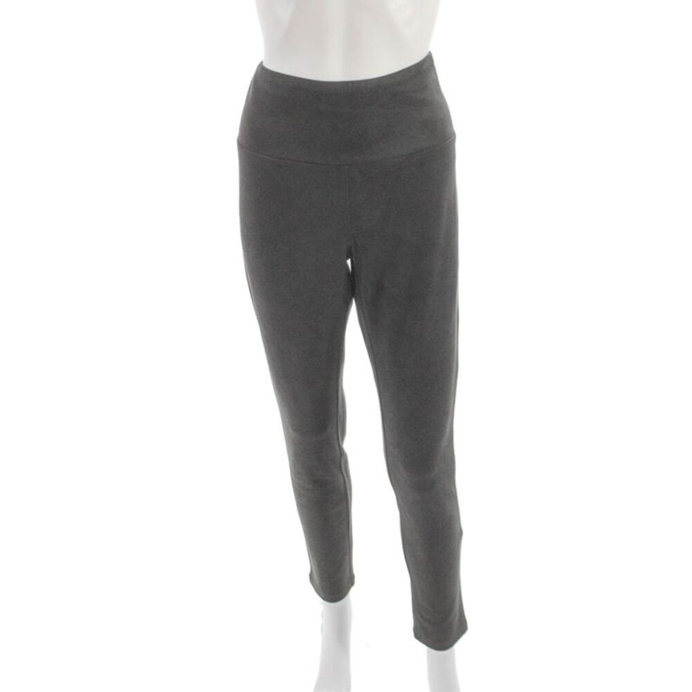 J. Mclaughlin Women Gray Solid Leggings Size L